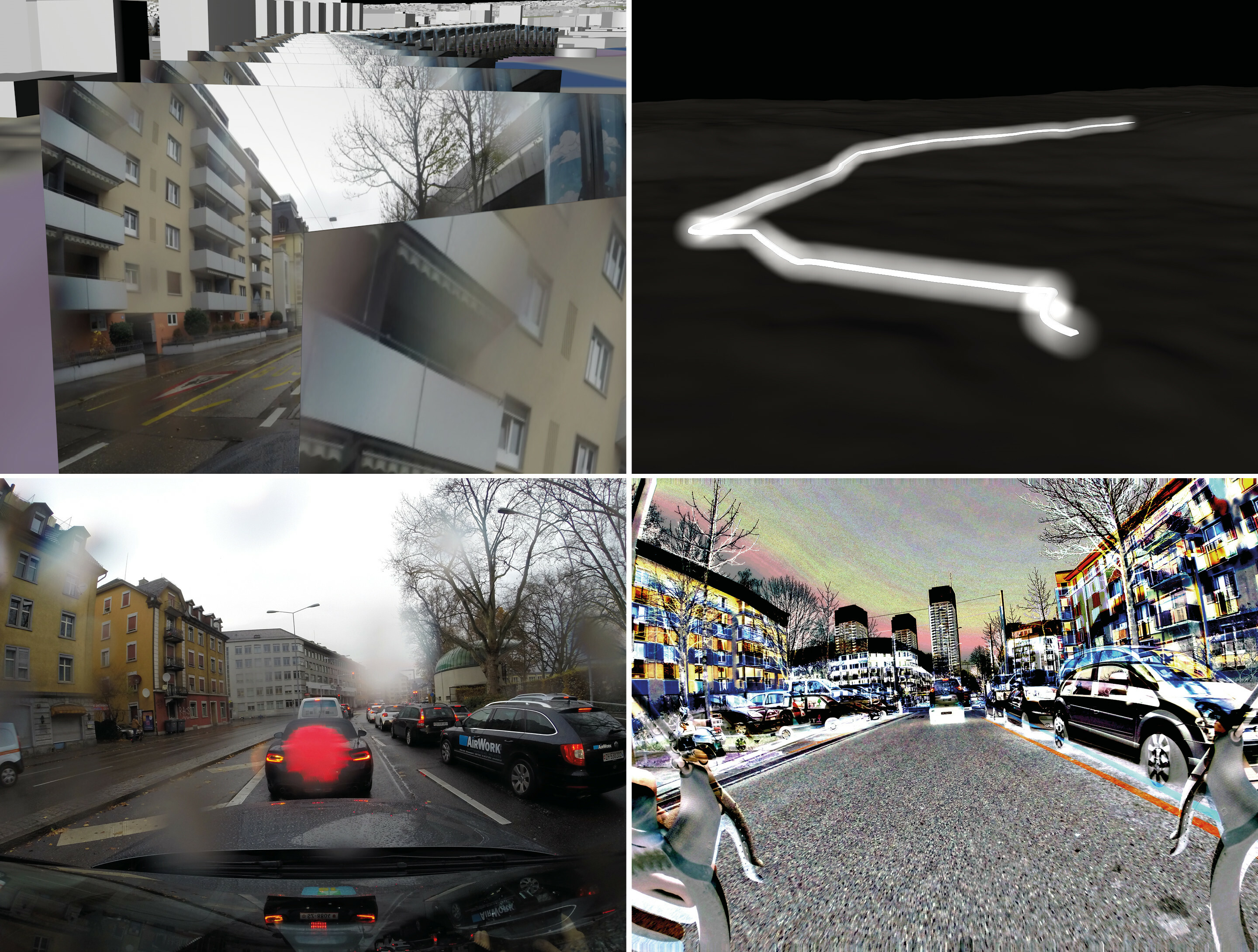 Mapping Data Connections in Zurich