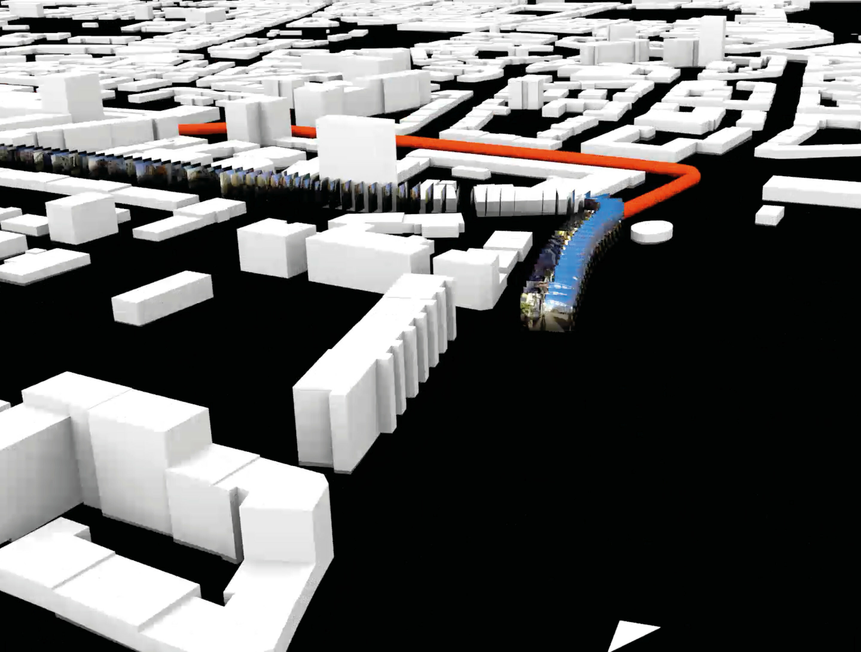 Mapping Data Connections in Zurich