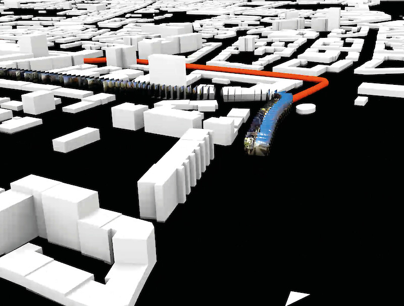 Mapping Data Connections in Zurich
