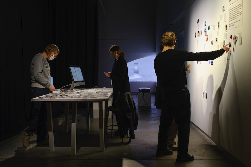Real Material — A workshop on exhibiting