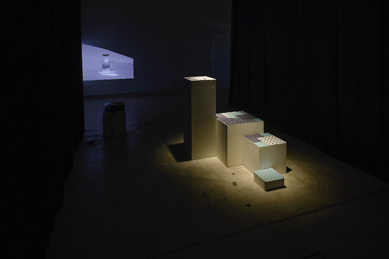 Real Material — A workshop on exhibiting