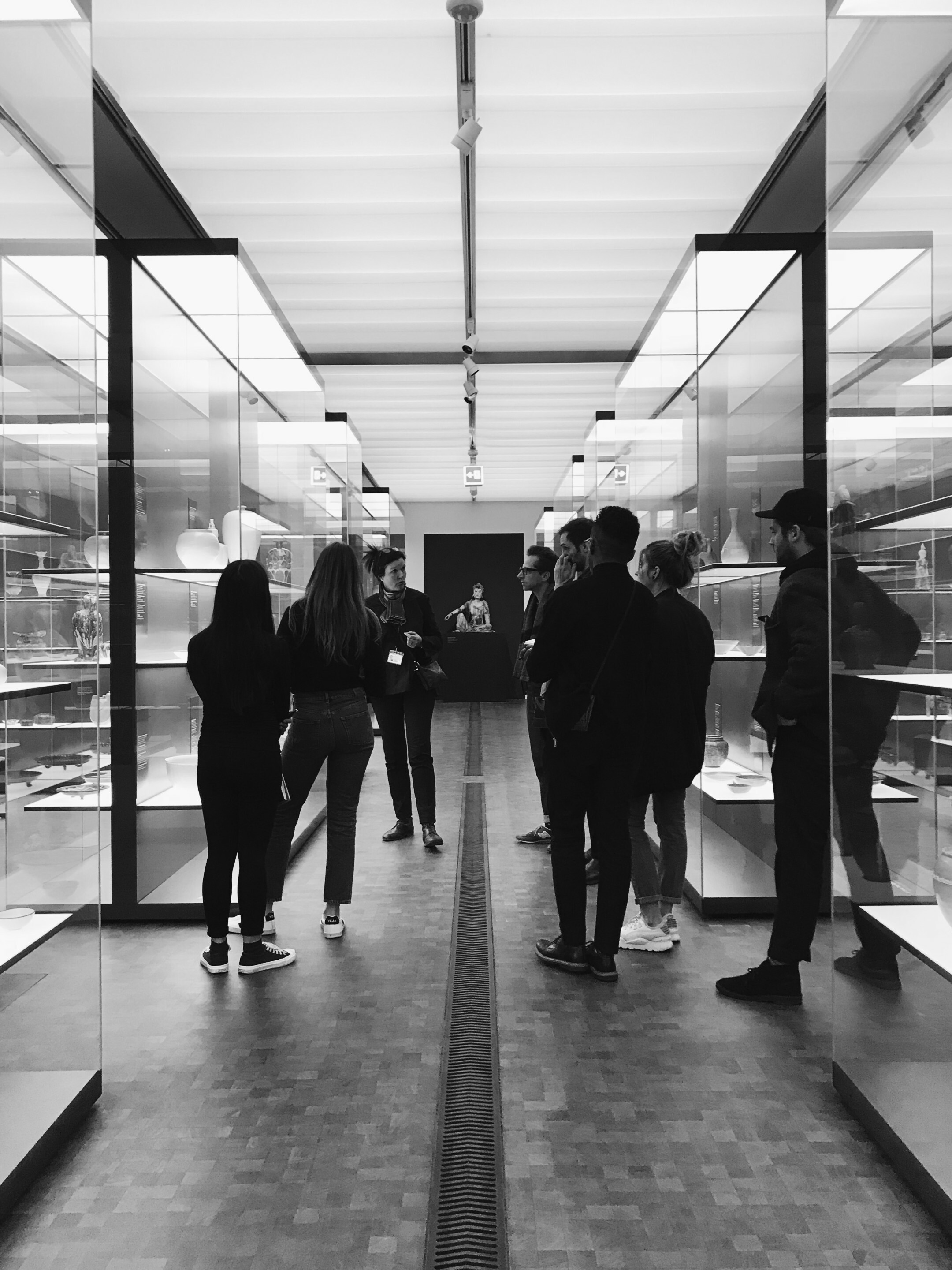 Misreading the Museum: Ein Workshop mit Noam Toran