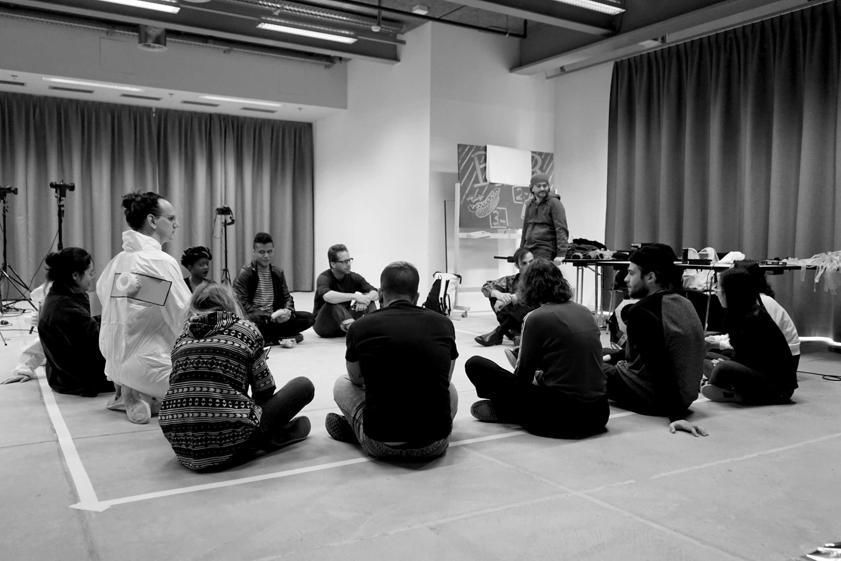 Misreading the Museum: Ein Workshop mit Noam Toran