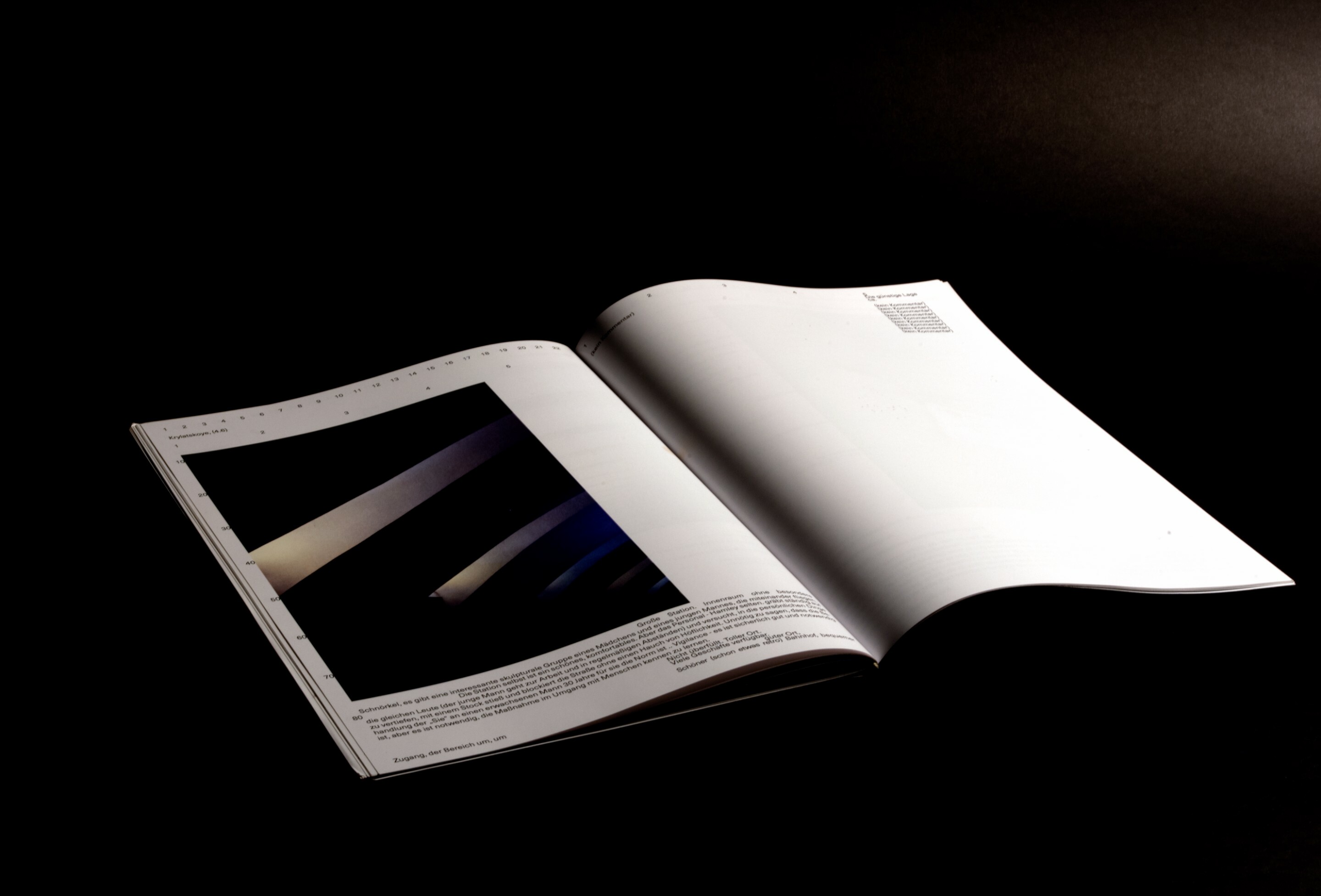 Experimentelles Gestalten: Dislocation