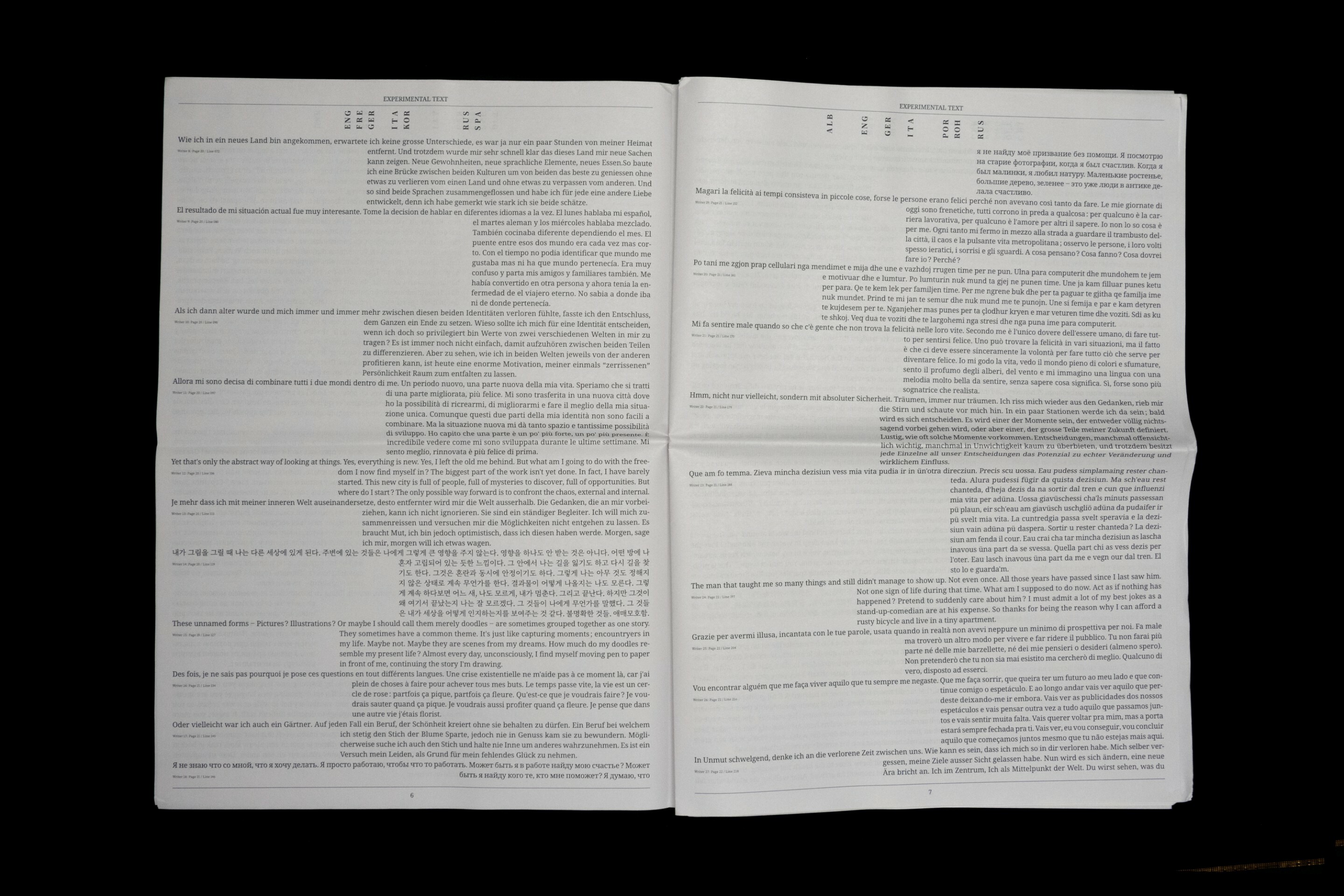 Experimentelles Gestalten: Dislocation