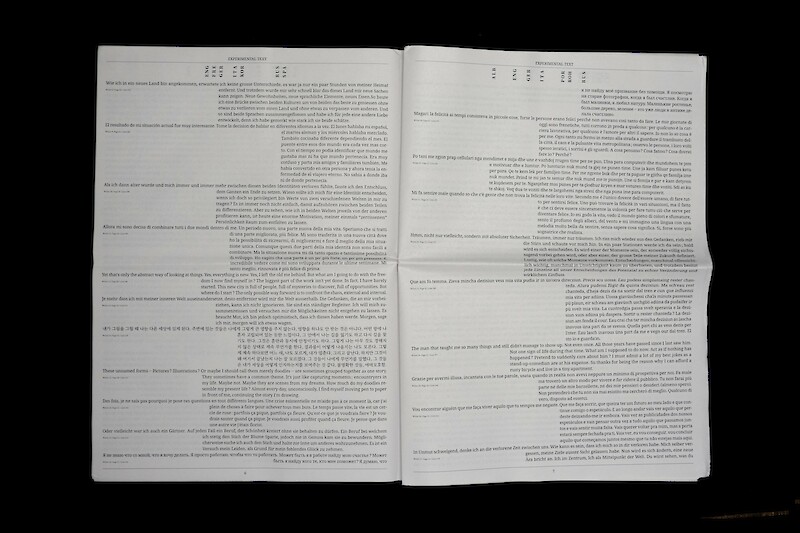 Experimentelles Gestalten: Dislocation