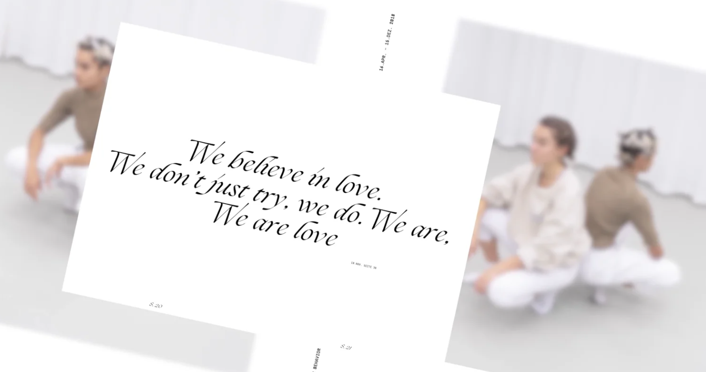 Das animierte Layout