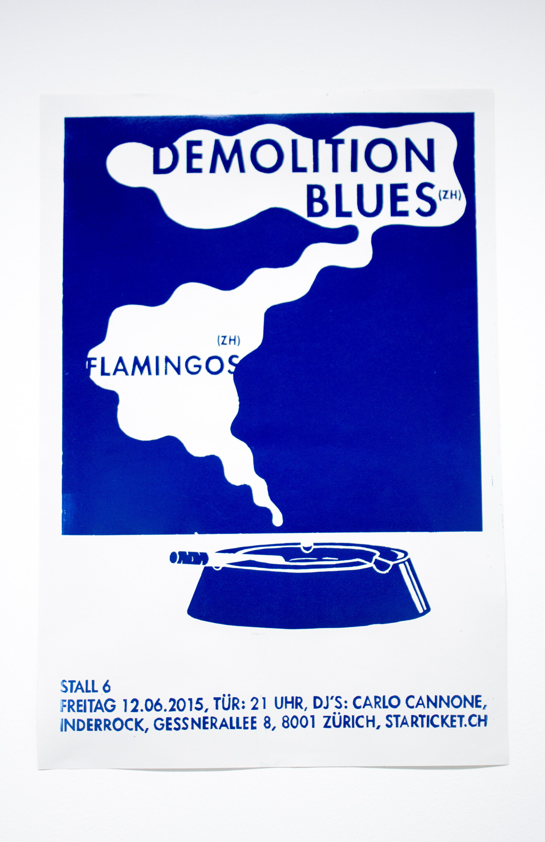 Poster Rhythm – Fresh from the press