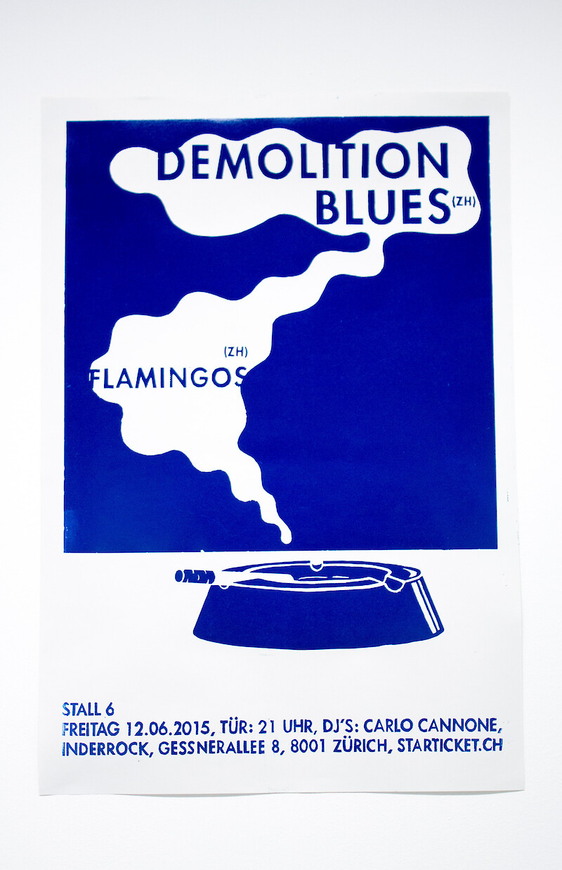 Poster Rhythm – Fresh from the press