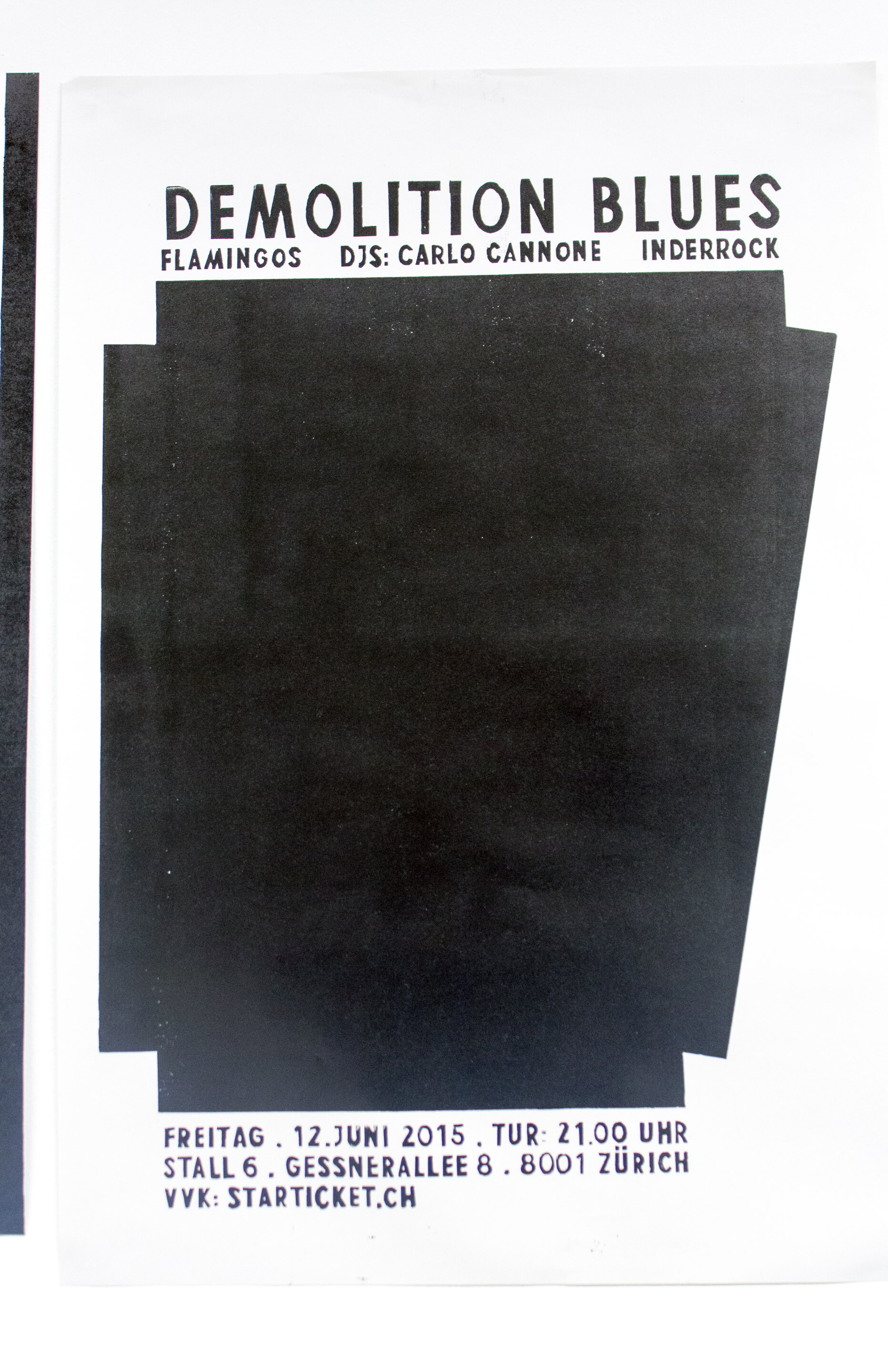 Poster Rhythm – Fresh from the press