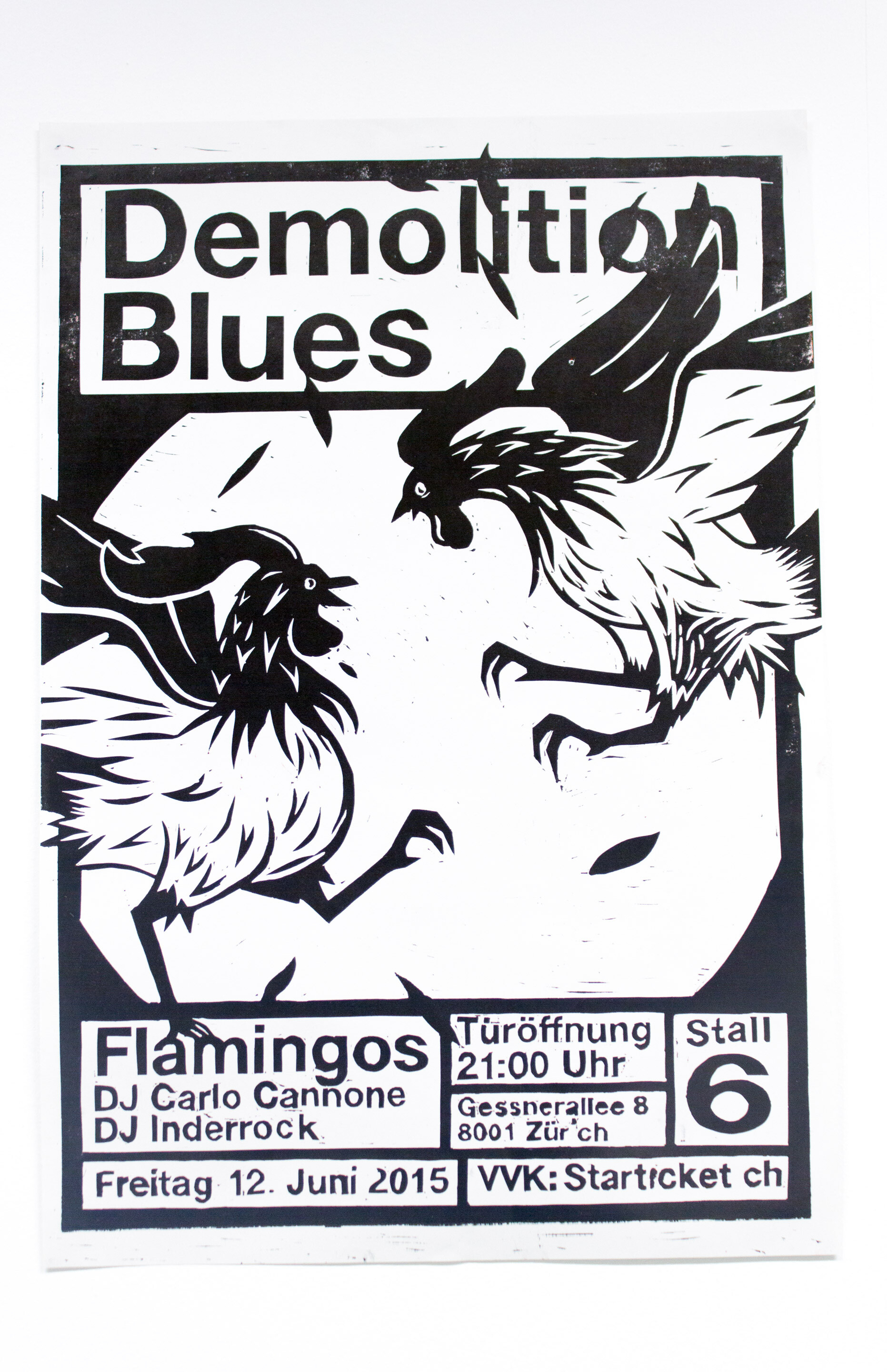 Poster Rhythm – Fresh from the press