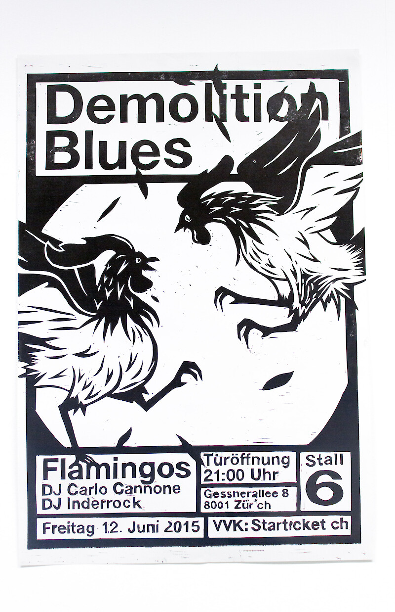 Poster Rhythm – Fresh from the press