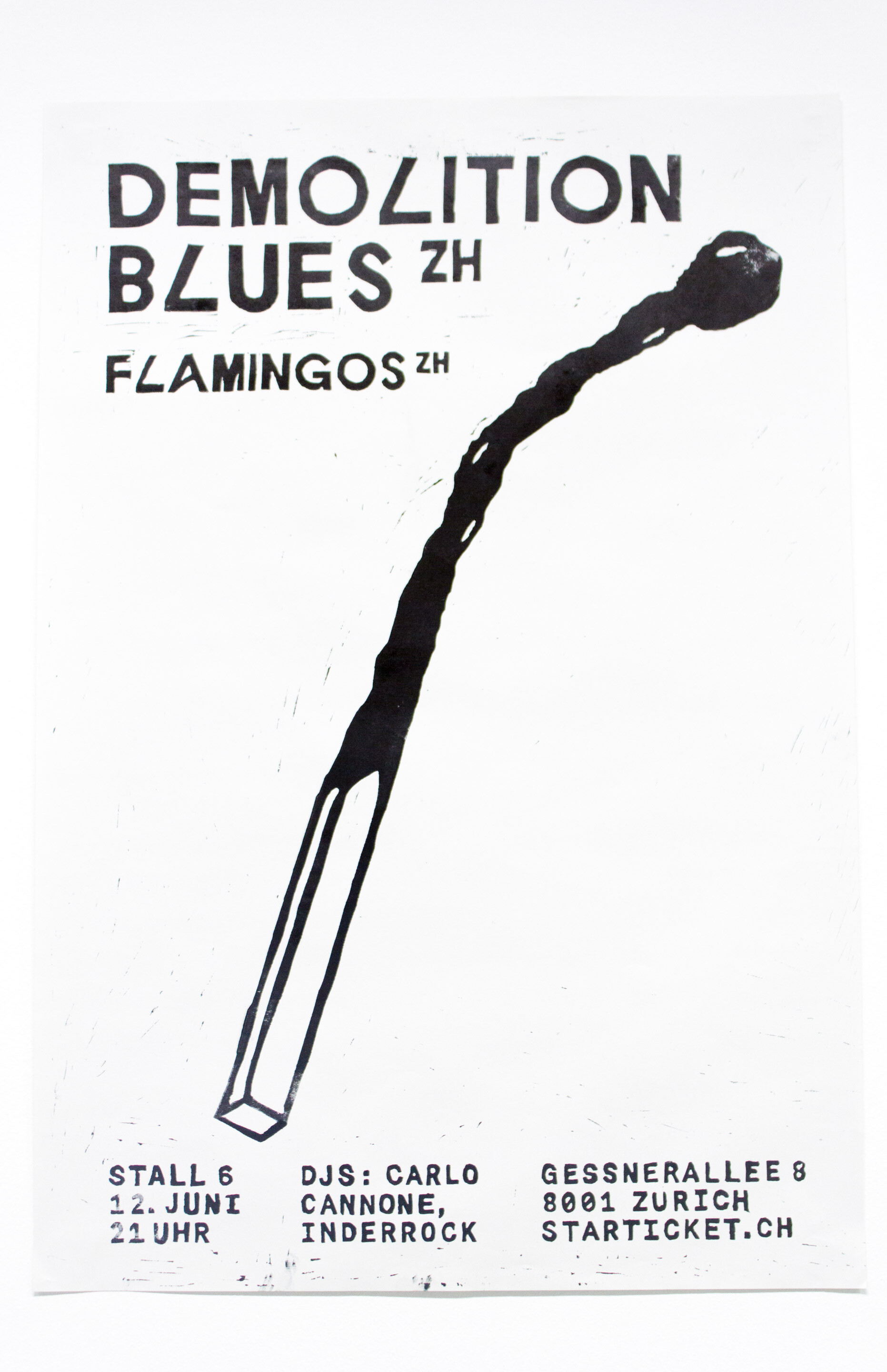 Poster Rhythm – Fresh from the press