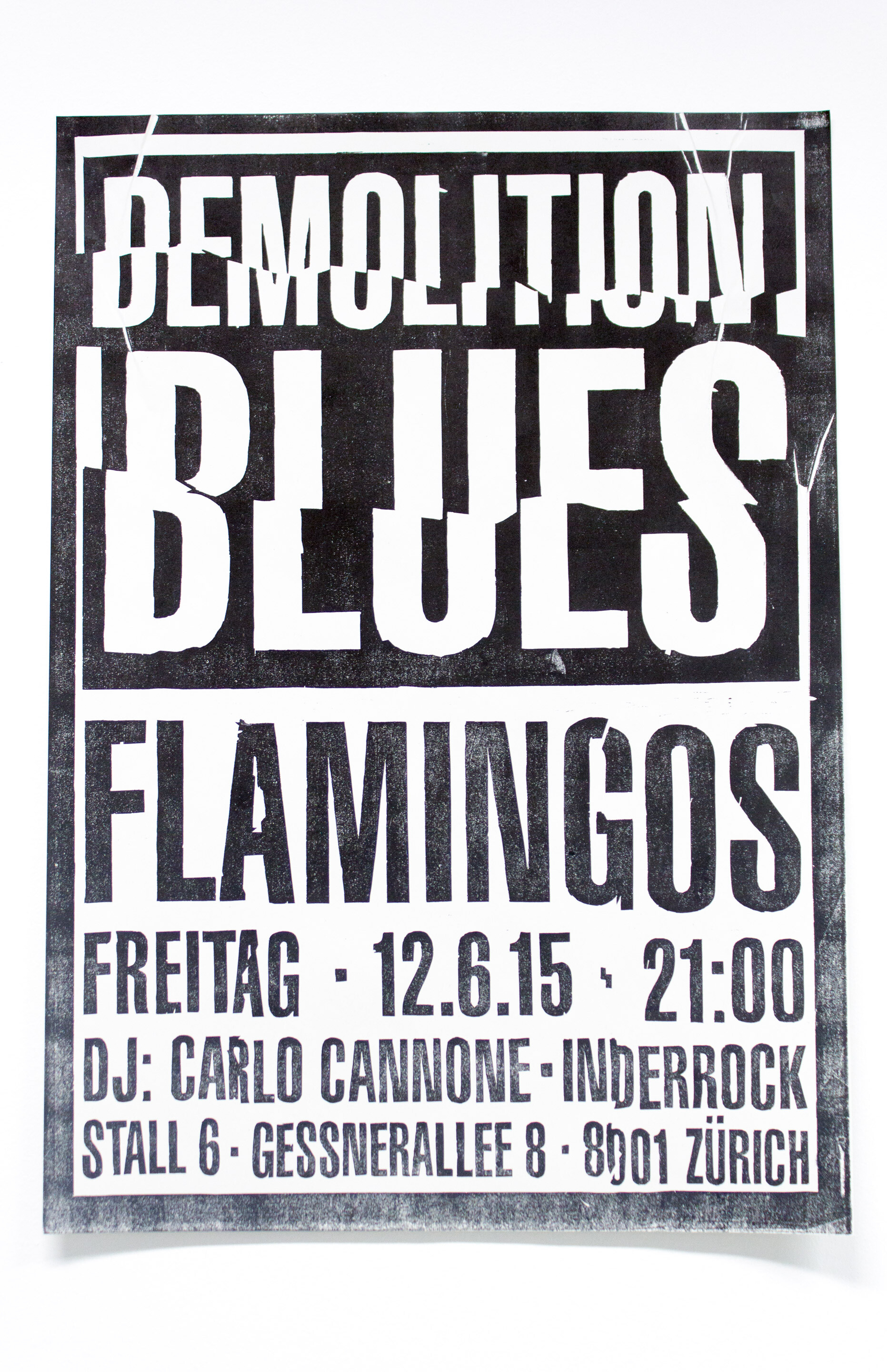 Poster Rhythm – Fresh from the press