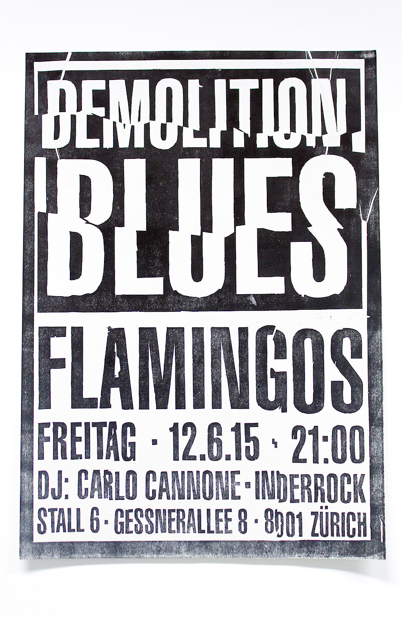 Poster Rhythm – Fresh from the press