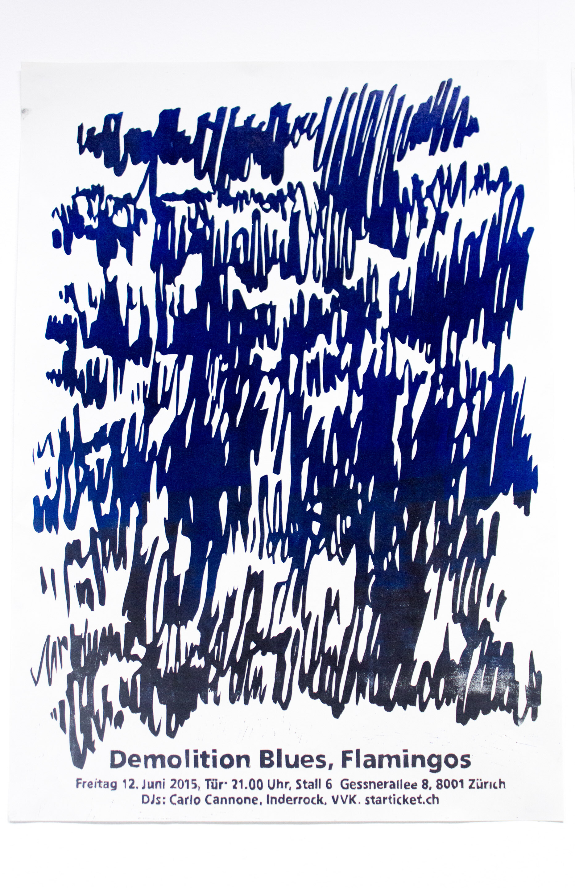 Poster Rhythm – Fresh from the press