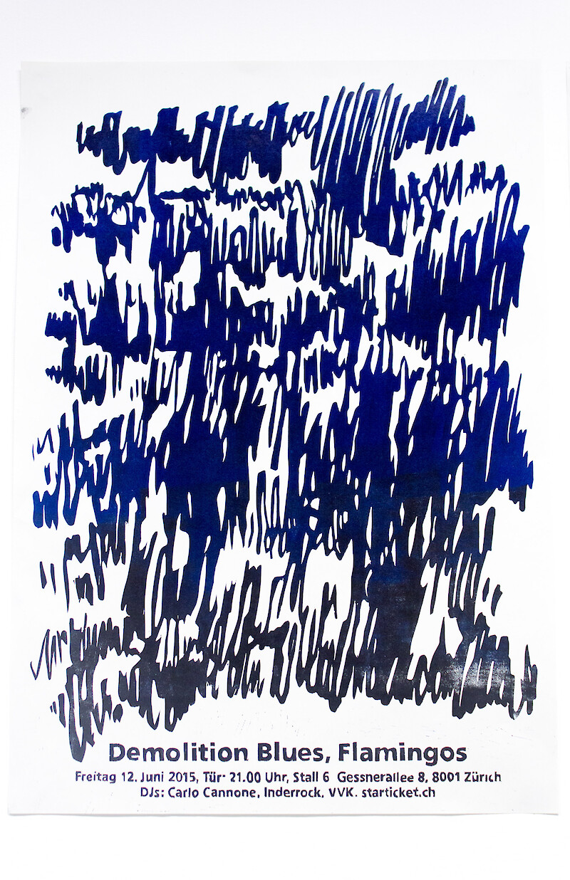 Poster Rhythm – Fresh from the press
