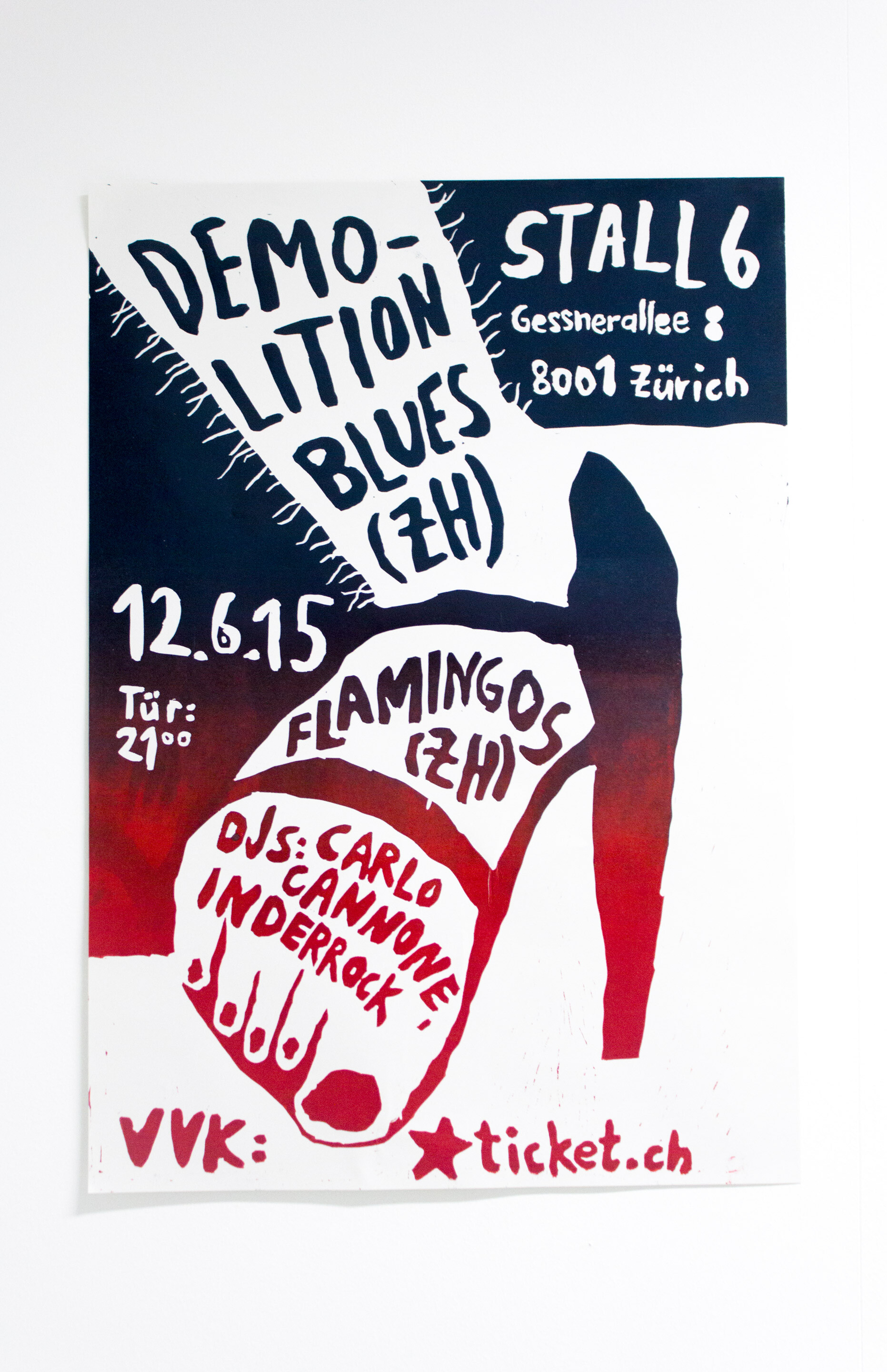 Poster Rhythm – Fresh from the press