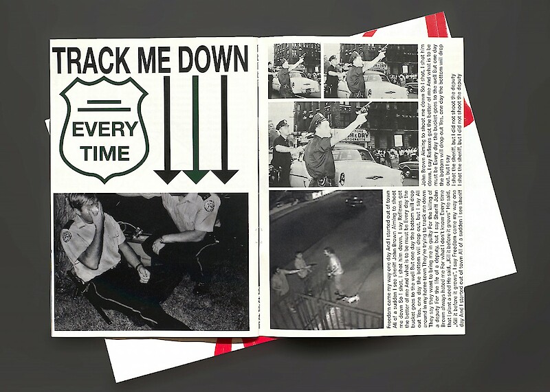 4 Days Magazine Design