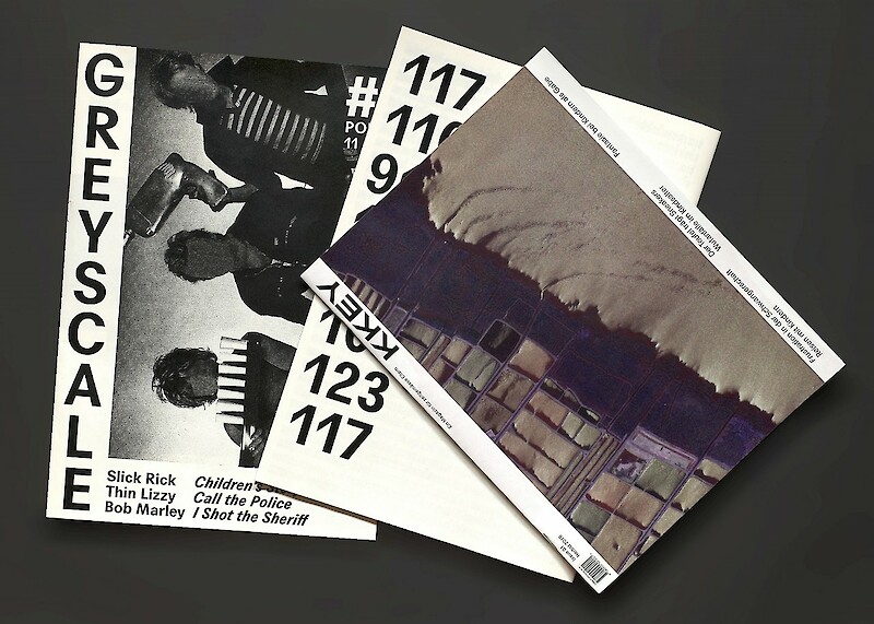 4 Days Magazine Design