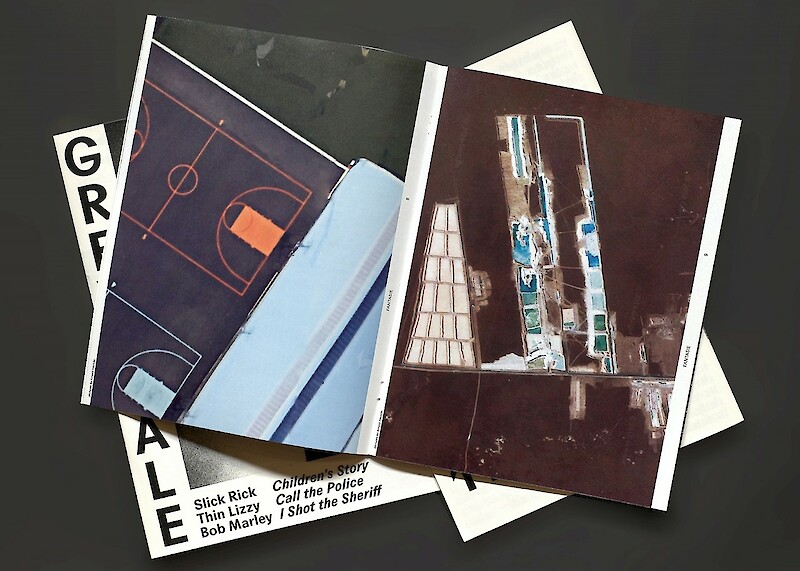 4 Days Magazine Design