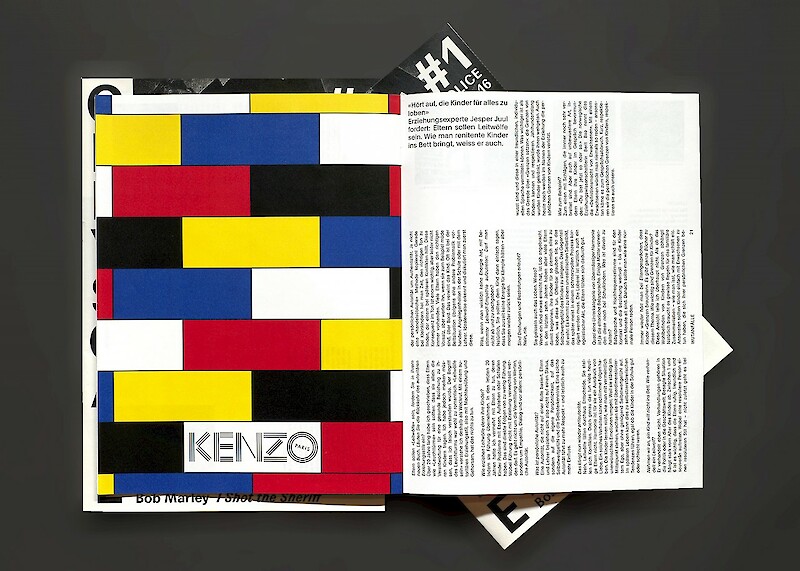 4 Days Magazine Design
