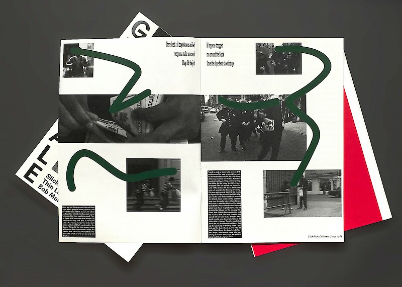 4 Days Magazine Design