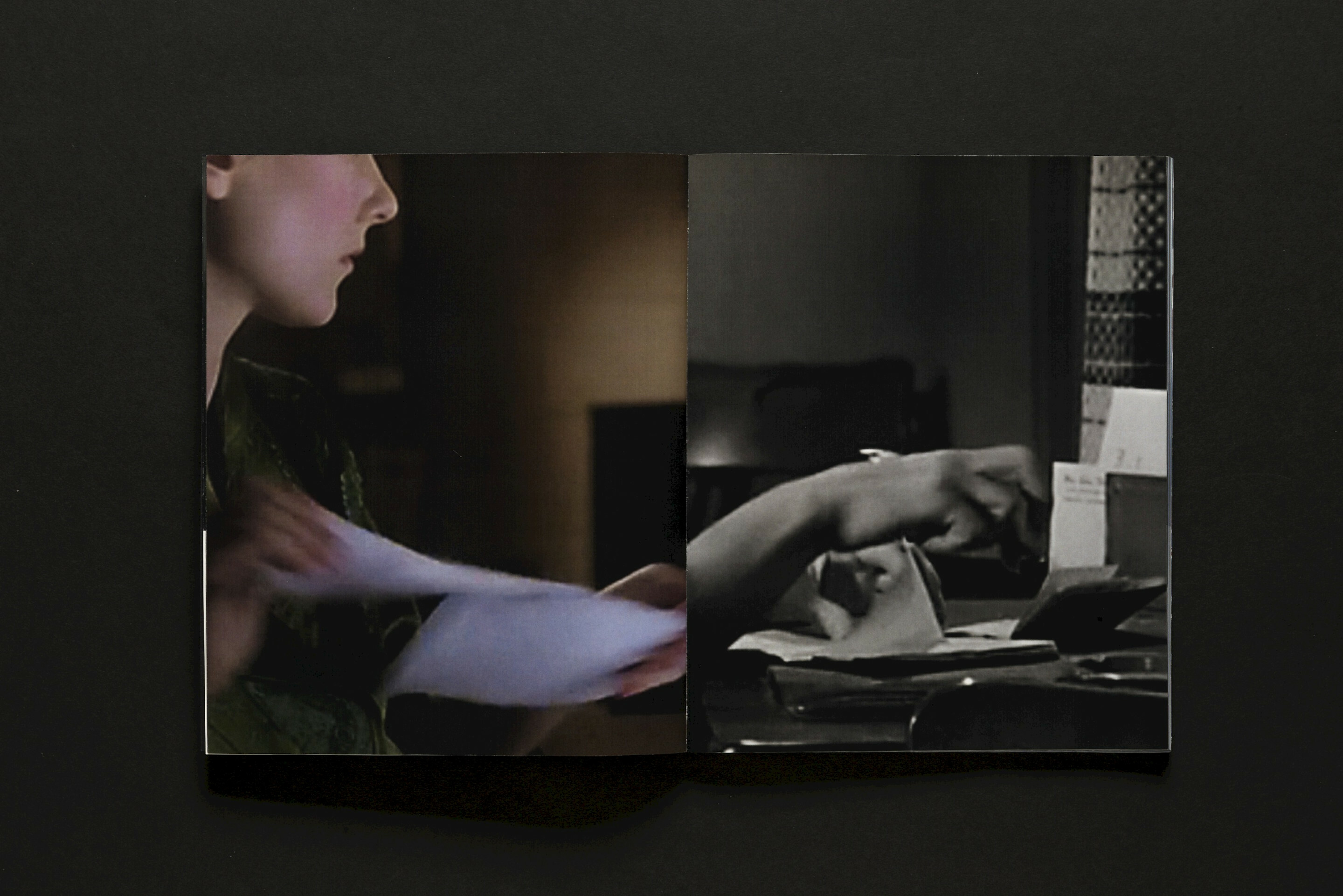 Blow up, zoom out, frame in