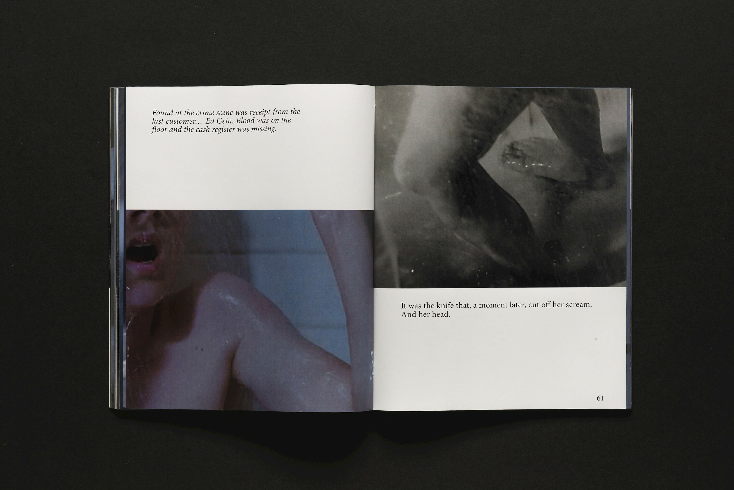 Blow up, zoom out, frame in