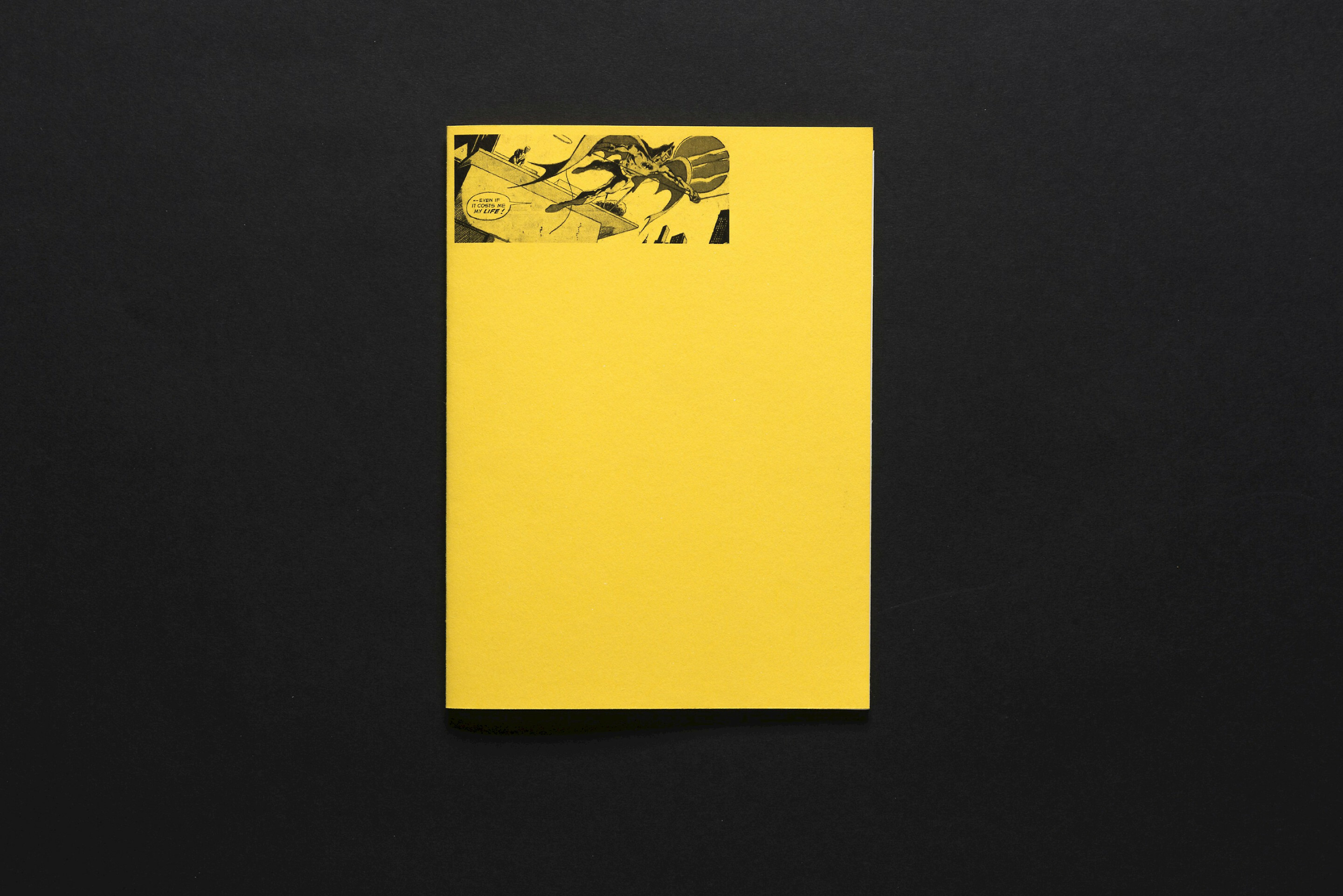 Blow up, zoom out, frame in