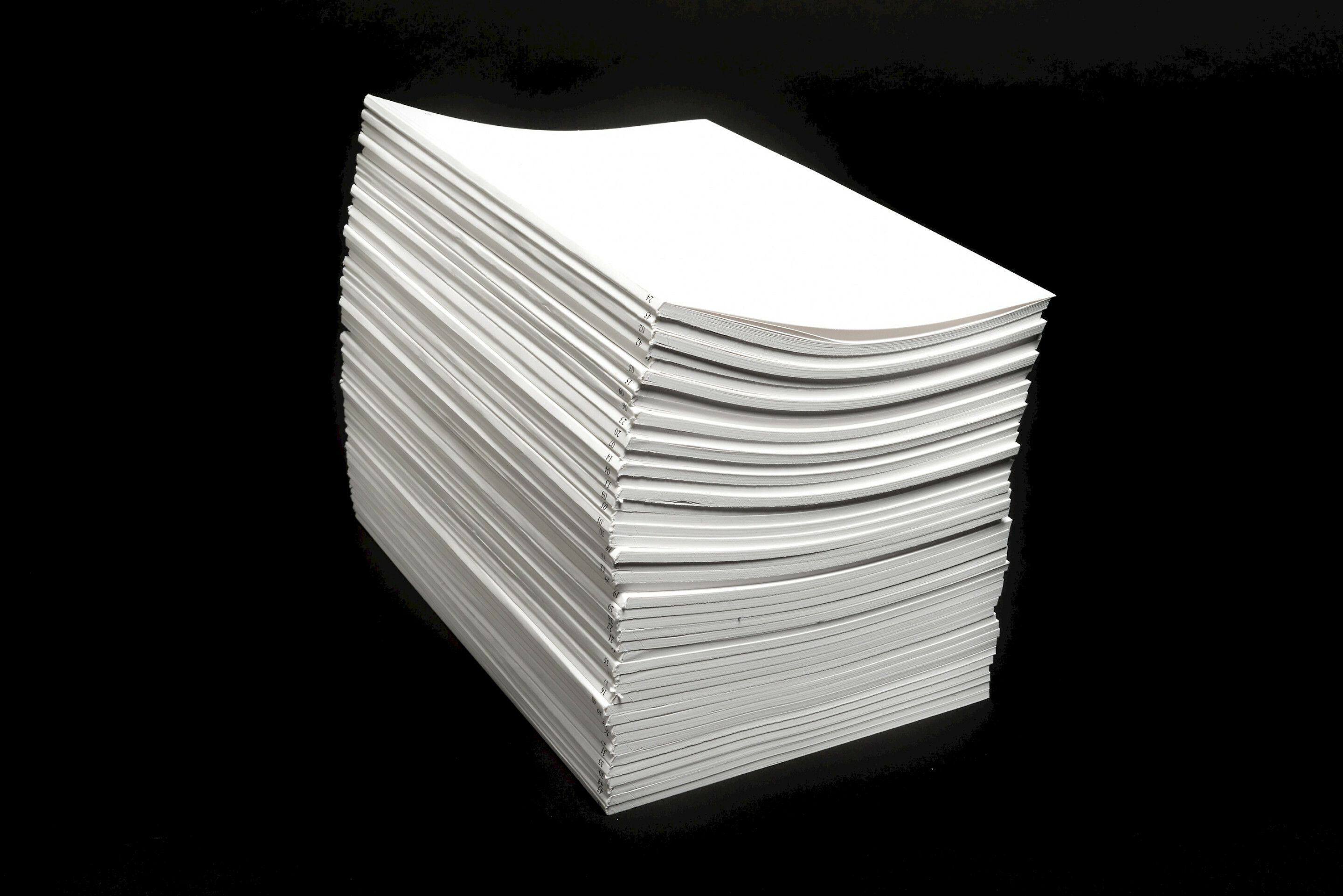 Blow up, zoom out, frame in