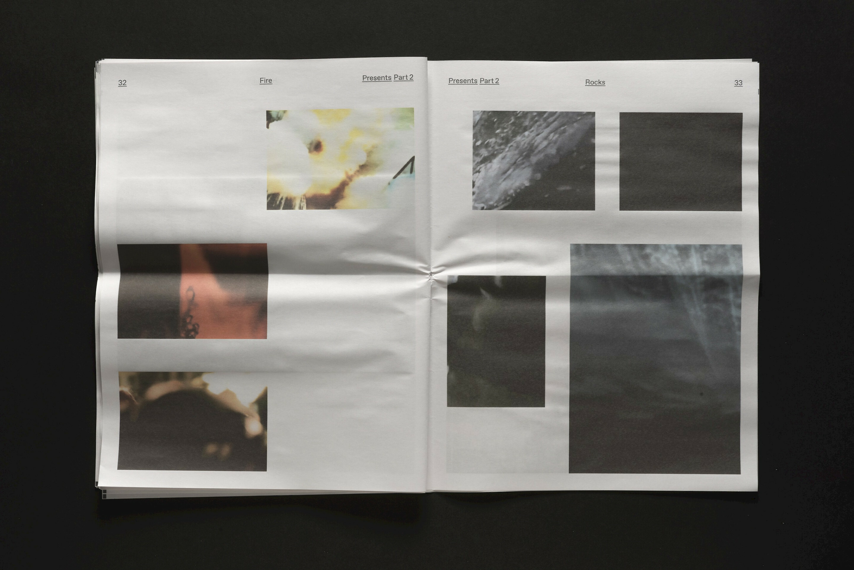 Blow up, zoom out, frame in