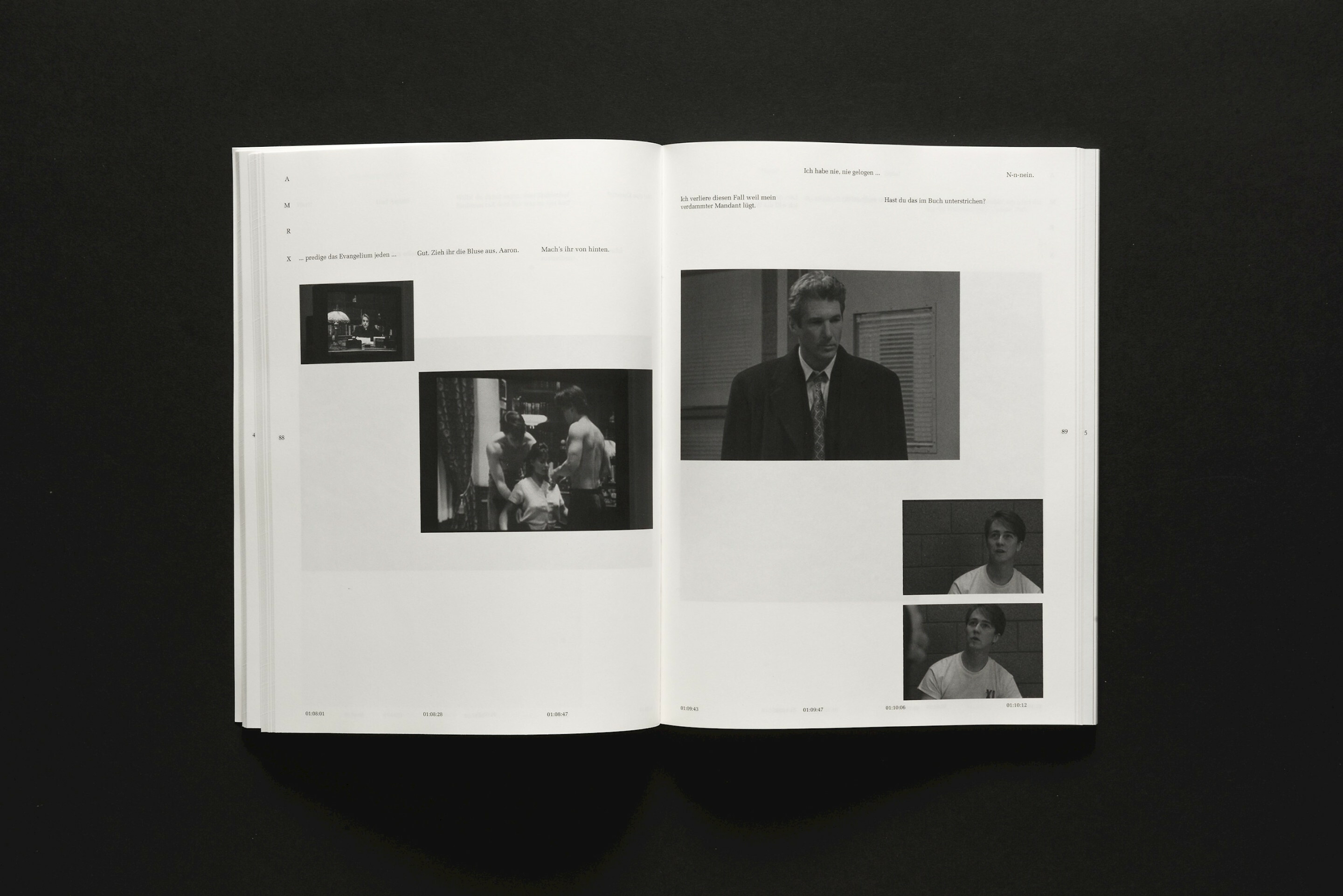 Blow up, zoom out, frame in