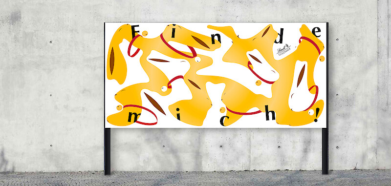 ZHdK Visual Communication meets Lindt — Plakatwettbewerb