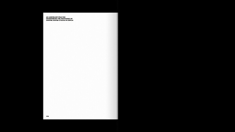 An Ambivalent Practice