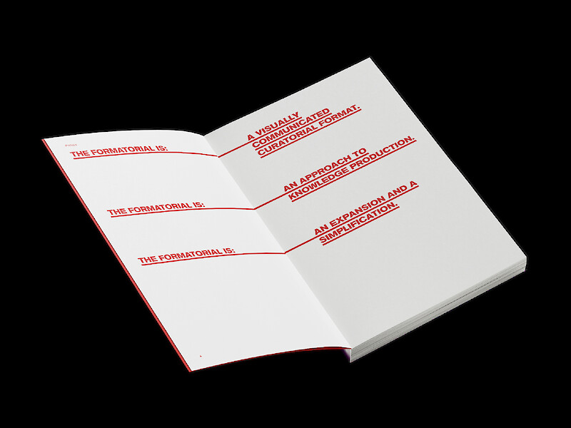 The Formatorial Project
