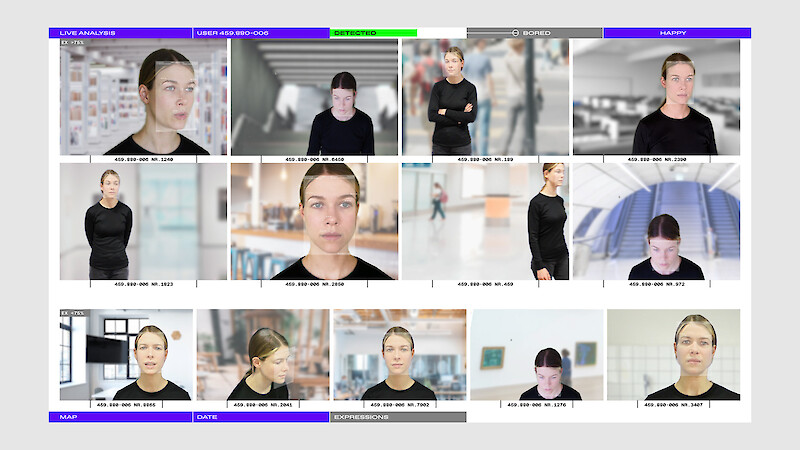 Facial Expression Database
