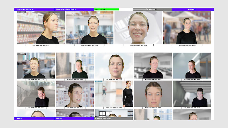 Facial Expression Database