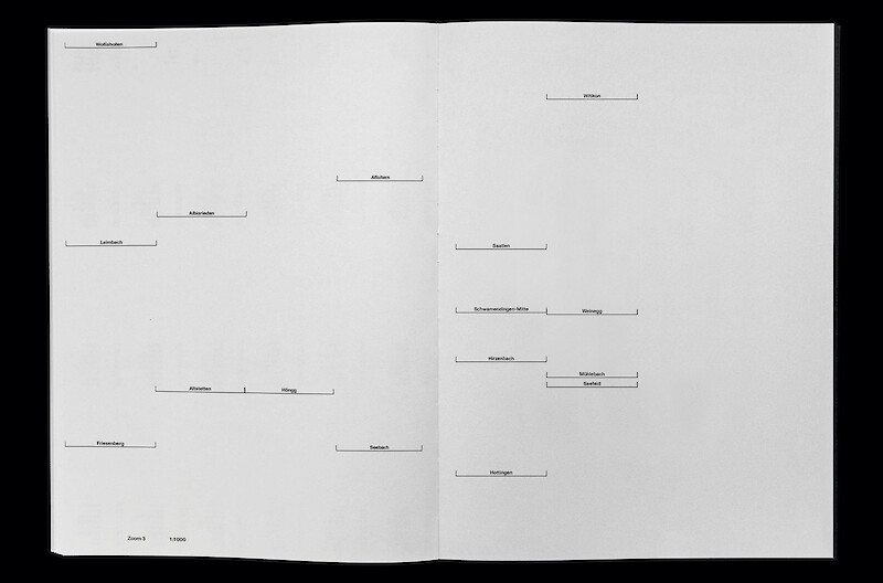 Along a Line, Leaving Places
