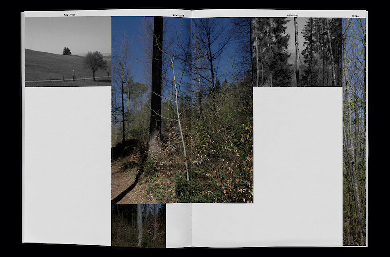Along a Line, Leaving Places