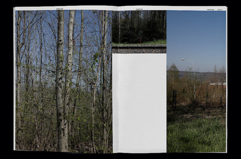 Along a Line, Leaving Places