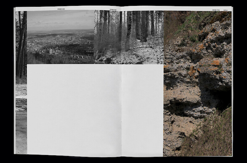Along a Line, Leaving Places
