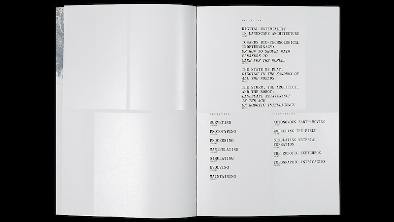 Designing the Unfinished