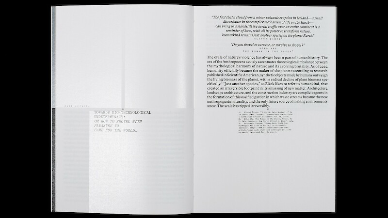 Designing the Unfinished
