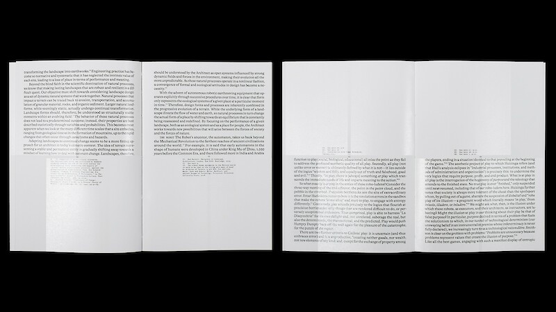 Designing the Unfinished