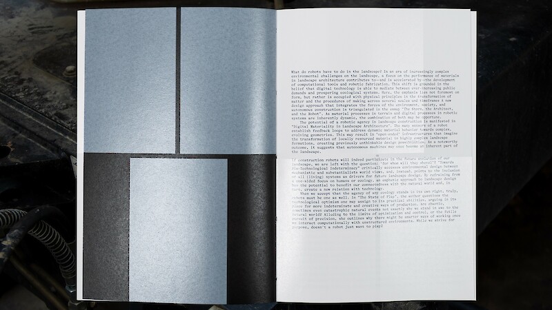 Designing the Unfinished