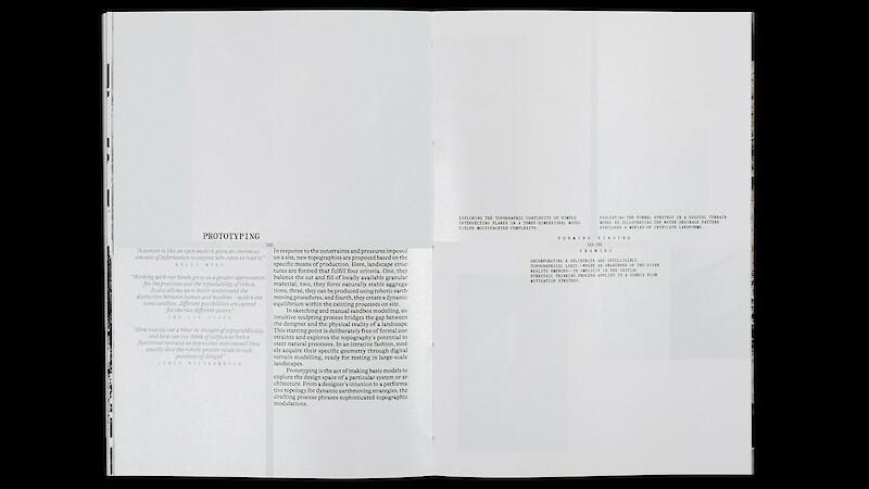 Designing the Unfinished