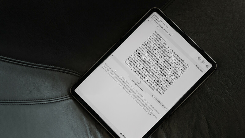 Digital Reading Matter