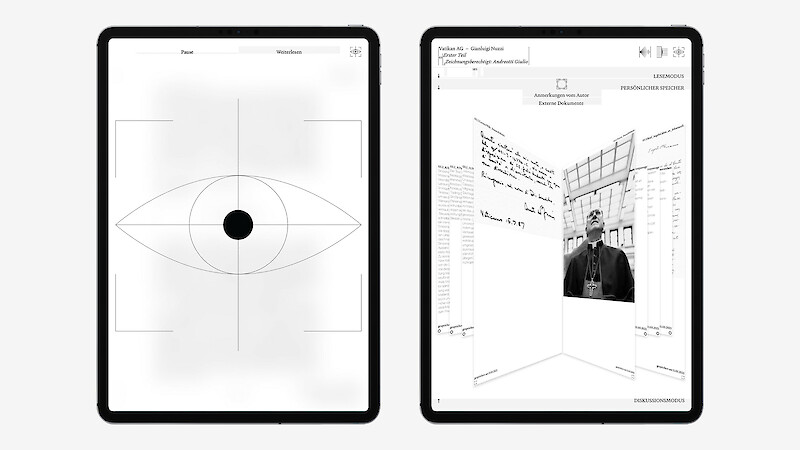 Digital Reading Matter