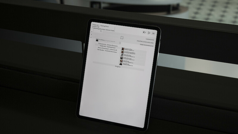 Digital Reading Matter